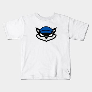 Raccoon Thief Kids T-Shirt